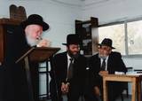 שיעור הגר"א שפירא בחנוכת בית המדרש גבעות